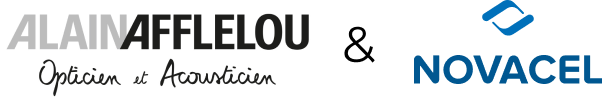 Alain Afflelou & Novacel